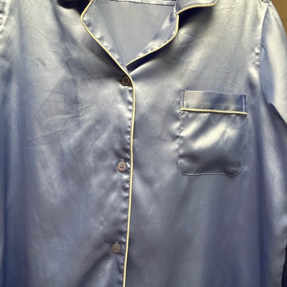 Victorias Secret blue pajama top. Sz S
Armpit to armpit 22 1/2” - Picture 2 of 5